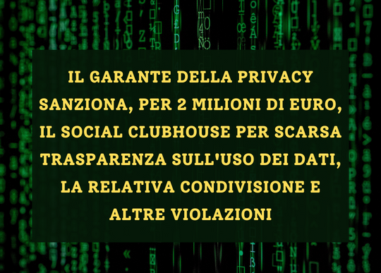Garante privacy sanziona clubhouse.png
